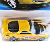  HOTWHEELS BASIC - 95 MAZDA RX-7 DRIFT YELLOW - HYY95 