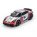  MINI GT - 1/64 PORSCHE 911 DAKAR ICE GREY METALLIC RALLY 1978 - 964 