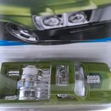  HOT WHEELS BASIC - CUSTOM '72 CHEVY LUV GREEN - HTC33 