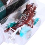  HOT WHEELS BASIC - SHARK BITE DARK RED - HTC94 