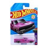  HOT WHEELS LAYIN' LOW - BOUNCE'N BASS PINK - JJK69 