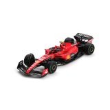  BBR MODELS - 1/64 FERRARI SF23 #55 C SAINZ 2023 MONACO GP - BBRFER64023 