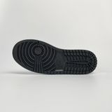  NIKE JORDAN 1 MID BLACK UNIVERSITY GOLD - 554724-177 