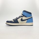  NIKE AIR JORDAN 1 RETRO HIGH OG OBSIDIAN 555088-140 
