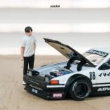  KAIDO HOUSE - [COMBO] TOYOTA AE86 TOFU TRUENO AND TAKUMI FUJIWARA - KHMG180F 