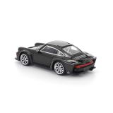  POP RACE - 1/64 PORSCHE SINGER DLS TURBO ROAD BLACK - PR64292 