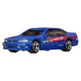  HOT WHEELS SILVER - 1999 NISSAN MAXIMA FAST & FURIOUS F&F - JKX14 
