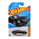  HOT WHEELS BASIC - '71 LAMBORGMINI MIURA SV BLACK - HYX73 