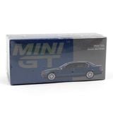  MINI GT - 1/64 BMW 750IL SORRENTO BLUE METALLIC - 894 