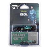  MINI GT - ASTON MARTIN AMR24 #18 LANCE STROLL 2024 F1 2024 BAHRAIN GP - 1001 