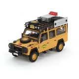  MINI GT - 1/64 LAND ROVER DEFENDER 110 1989 CAMEL TROPHY AMAZON TEAM TURKEY - 856 
