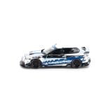  [ PRE ORDER ] POP RACE - 1/64 LB-WORKS NISSAN R35 FINAL EDITION CHROME PR640589 - PR64589 