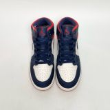  NIKE AIR JORDAN 1 MID GS USA OLYMPIC BQ6931-104 