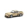  POP RACE - 1/64 PORSCHE SINGER DLS TURBO ROAD GOLD - PR64132 