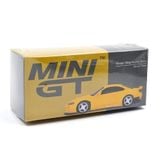 MINI GT - CHASE INCLUDED - NISSAN SILVIA S15 ROCKET BUNNY BRONZE YELLOW - 643 