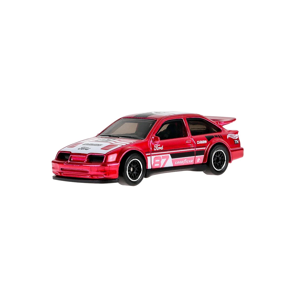 HOT WHEELS STH - '87 FORD SIERRA COSWORTH PINK SUPER TREASURE HUNT