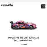  POP RACE - DARWIN PRO 66G WBK SUPRA 1087X LION DANCE - PR64285 