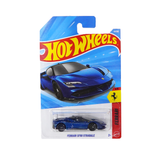  HOT WHEELS BASIC - FERRARI SF90 STRADALE BLUE - JJJ12 