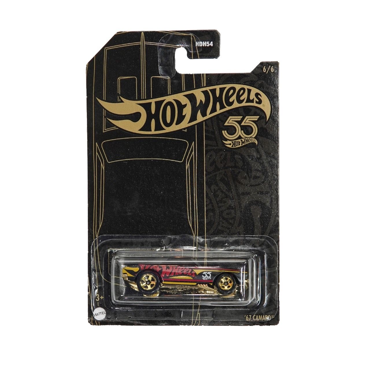  HOT WHEELS BASIC '67 CAMARO HLK08 