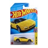  HOT WHEELS BASIC - '90 ACURA NSX YELLOW - HTB04 