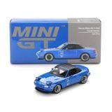  MINI GT - 1/64 MAZDA MIATA MX-5 NA TUNED VERSION DARK BLUE - 1069 