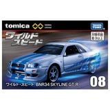  TOMICA PREMIUM UNLIMITED - 08 Fast and Furious BNR34 SKYLINE GTR R34 - 0570-041031 