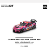  POP RACE - DARWIN PRO 66G WBK SUPRA 1087X LION DANCE - PR64285 