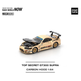  POPRACE - TOP SECRET GT300 SUPRA CHROME GOLD - PR64277 