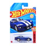  HOT WHEELS BASIC - '96 DODGE VIPER GTS BLUE - HYW50 