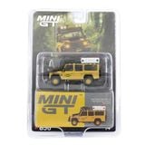  MINI GT - 1/64 LAND ROVER DEFENDER 110 1989 CAMEL TROPHY AMAZON TEAM TURKEY - 856 