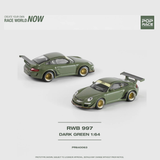  POPRACE - Porsche 997 RWB Dark Green - PR6463 