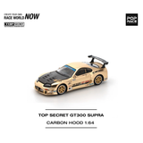  POPRACE - TOP SECRET GT300 SUPRA CHROME GOLD - PR64277 