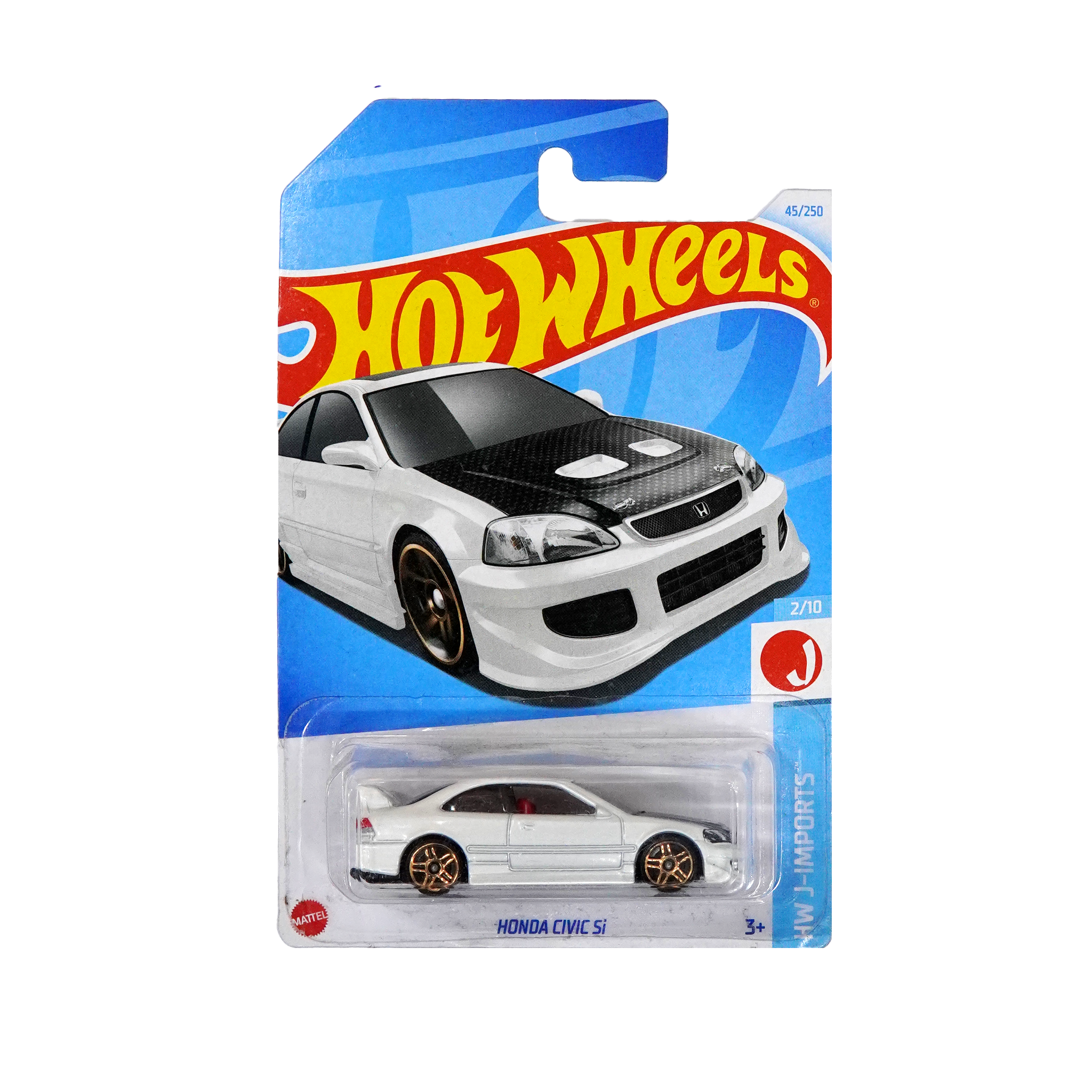  HOT WHEELS BASIC HONDA CIVIC Si HTD07 