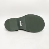  BALENCIAGA TRAINERS WORN-OUT DARK GREEN 717805W0FOI1025 