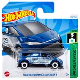  HOT WHEELS BASIC - FORD PERFORMANCE SUPERVAN 4 BLUE - HTD33 