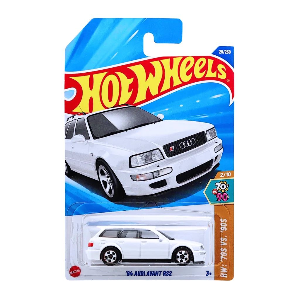  HOT WHEELS BASIC '94 AUDI AVANT RS2 HYX60 