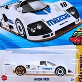  HOT WHEELS BASIC - MAZDA 787B WHITE - JBB39 