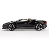  MINI GT - BUGATTI W16 MISTRAL BLACK - 1058 