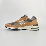  NEW BALANCE 991 MIUK TAN GREY DARK GREY M991TGG 