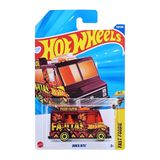  HOT WHEELS FAST FOODIE - QUICK BITE RED - JBB63 