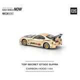  POPRACE - TOP SECRET GT300 SUPRA CHROME GOLD - PR64277 