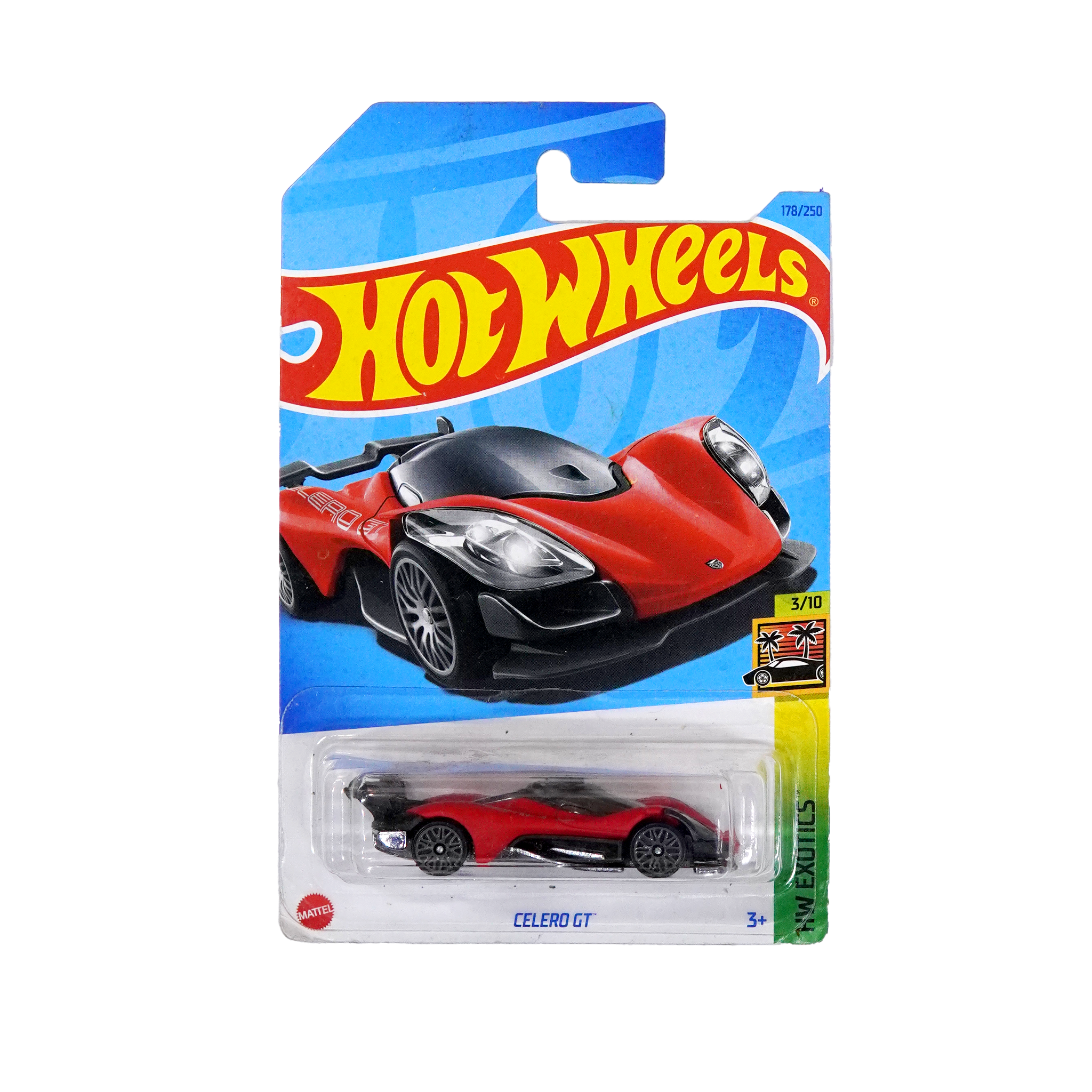  HOT WHEELS BASIC CELERO GT HKK55 