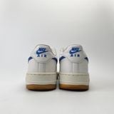  NIKE AIR FORCE 1 BIG KIDS’ SHOES WHITE BLUE DX5805-179 