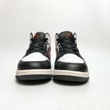  NIKE AIR JORDAN 1 MID GS CHILE RED 554725-075 