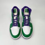  NIKE AIR JORDAN 1 INCREDIBLE HULK - 554724-300 