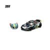 POP RACE - [ TMCS 26 ] 1/64 TOYOTA GR86 PANDEM TENGKU DJAN LEY TMCS MALAYSIA 2026 EXCLUSIVE - PR64515 