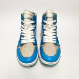  NIKE AIR JORDAN 1 X OFF-WHITE UNIVERSITY BLUE AQ0818-148 