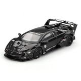  MINI GT - 1/64 LAMBORGHINI LB-SILHOUETTE WORKS MURCIELAGO GT EVO BLACK - 1053 