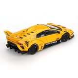  MINI GT - 1/64 LB-SILHOUETTE WORKS MURCIELAGO GT EVO YELLOW - 1135 