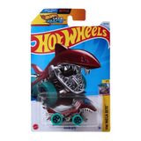  HOT WHEELS BASIC - SHARK BITE DARK RED - HTC94 